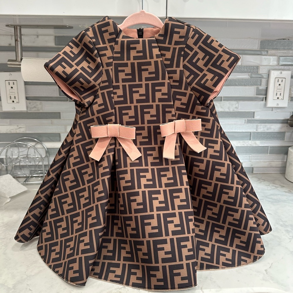 Authentic fendi dress
